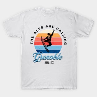 Alpine snowboarder T-Shirt